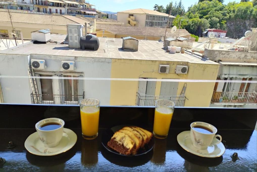 Apartamento Chrysa'S Cozy Corfu  Exterior foto